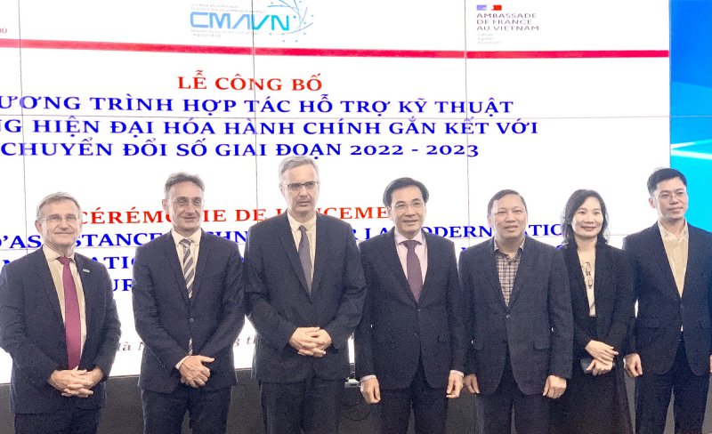 Công bố chương trình hợp tác hỗ trợ kỹ thuật trong hiện đại hoá hành chính gắn kết với chuyển đối số -0