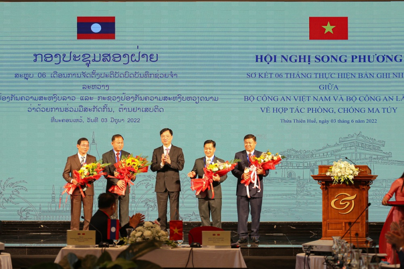 Bộ Công an Việt Nam và Bộ Công an Lào tiếp tục tăng cường hợp tác trong đấu tranh, phòng chống tội phạm ma túy -0
