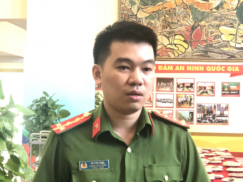 Công an xã tạo chuyển biến rõ rệt trong công tác bảo đảm ANTT cơ sở -0