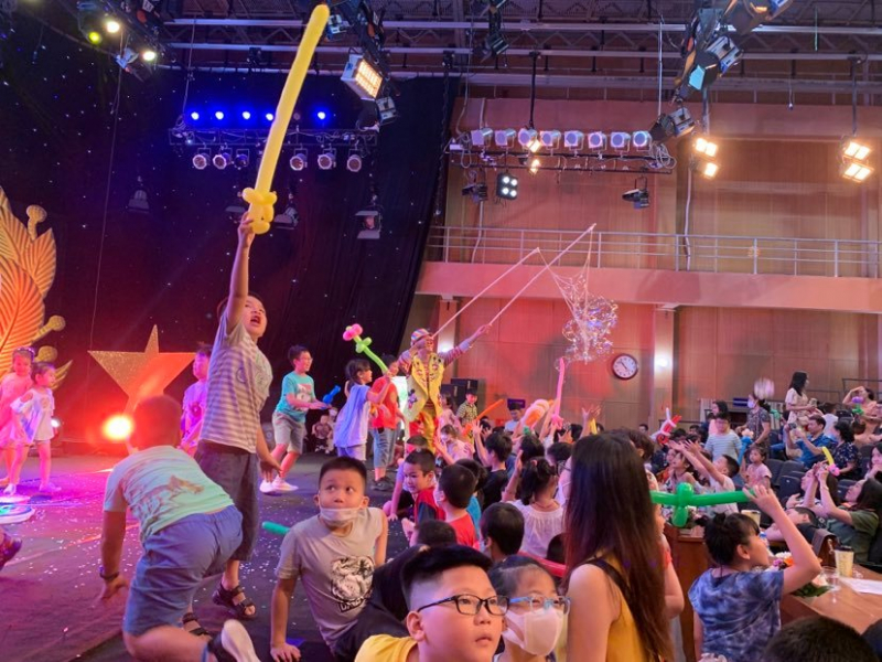 Hội Phụ nữ Cục Truyền thông CAND tổ chức Ngày quốc tế thiếu nhi  -0