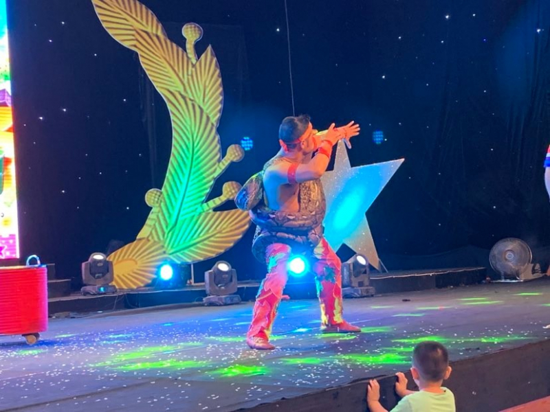 Hội Phụ nữ Cục Truyền thông CAND tổ chức Ngày quốc tế thiếu nhi  -0