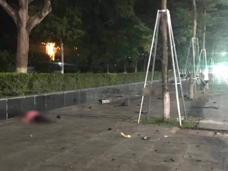 Tài xế ô tô tông tử vong gia đình ba người ở Bắc Giang -0