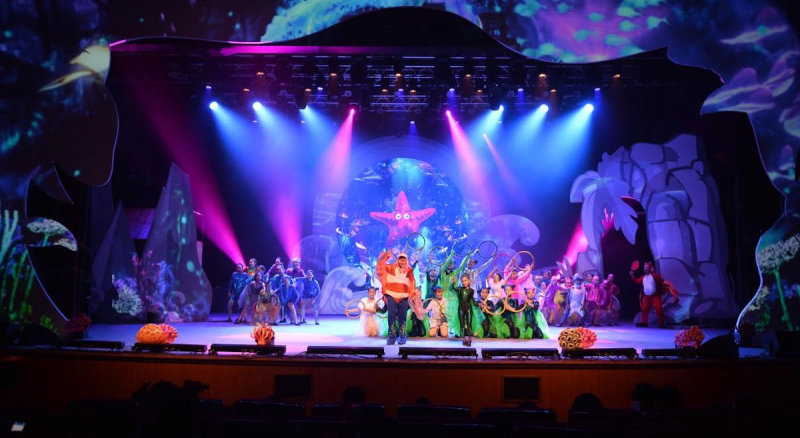 Nhạc kịch “Ông Lão Đánh Cá & Con Cá Mập”: Bữa tiệc muôn sắc màu và đầy tiếng cười cho các em nhỏ -0