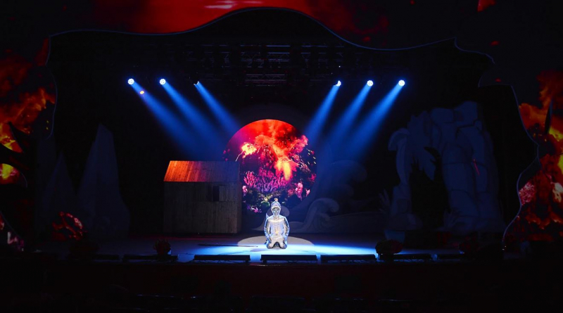 Nhạc kịch “Ông Lão Đánh Cá & Con Cá Mập”: Bữa tiệc muôn sắc màu và đầy tiếng cười cho các em nhỏ -0