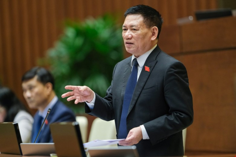 Thống đốc Ngân hàng Nhà nước và 3 Bộ trưởng trả lời chất vấn -0