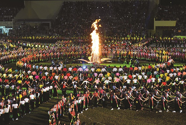 Tháng 9/2022, sẽ tổ chức Lễ vinh danh “Nghệ thuật Xòe Thái” -0
