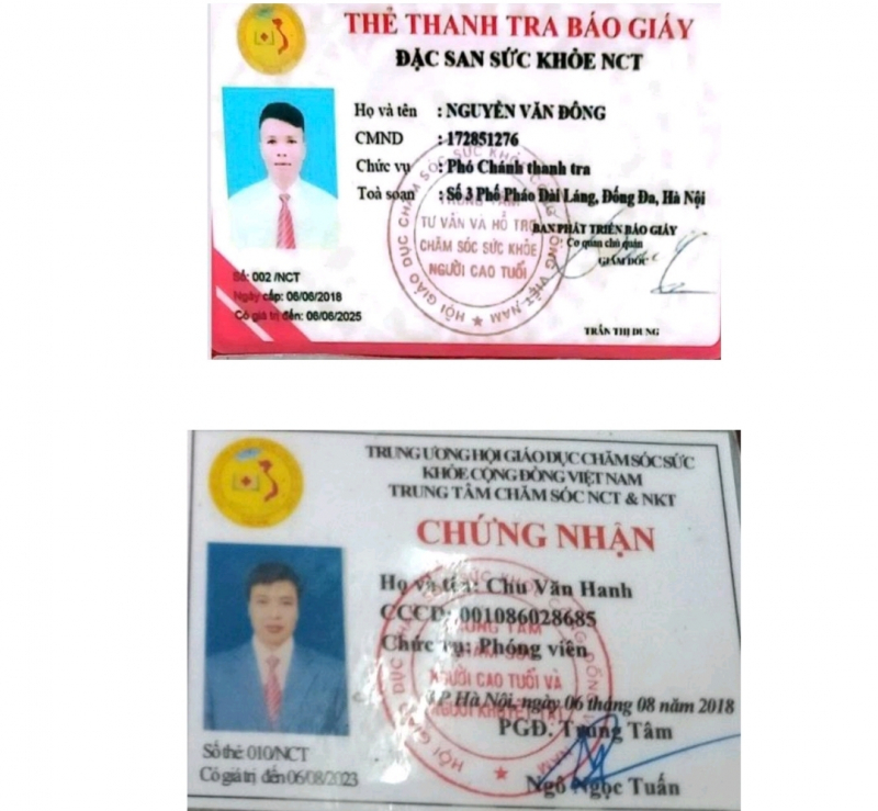 Lợi dụng danh nghĩa báo chí để hoạt động trái phép -0