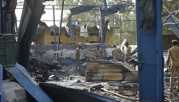 Nổ hóa chất tại nhà máy điện tử, ít nhất 10 người thiệt mạng -0