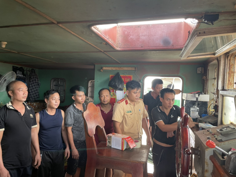 Triệt phá đường dây khai thác cát trái phép cực lớn khu vực biển Cần Giờ -0