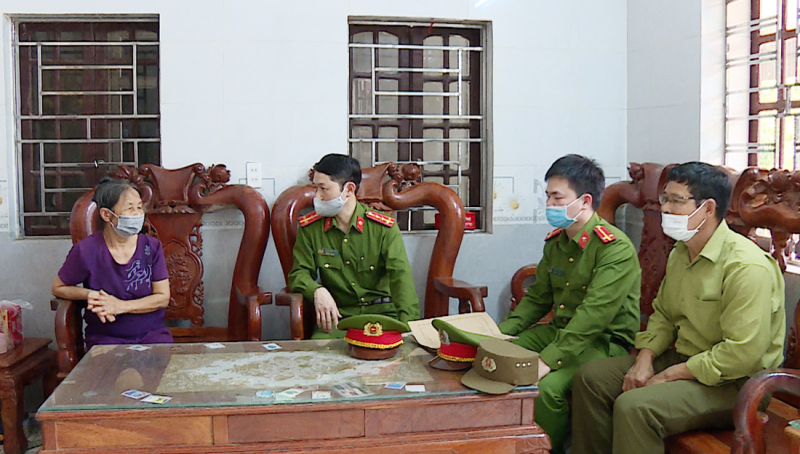 Trọng dân, gần dân, lúc dân cần, lúc dân khó, có Công an -0