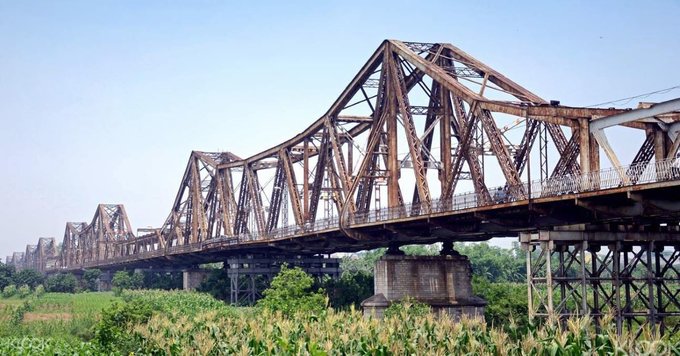 Cầu Long Biên (Ảnh Internet)