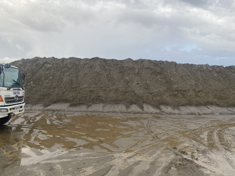 Triệt phá đường dây khai thác cát trái phép cực lớn khu vực biển Cần Giờ -0