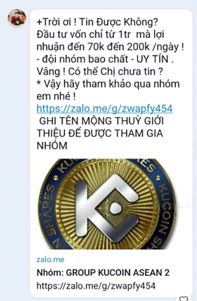 Cảnh báo tội phạm gia tăng trên không gian mạng -0