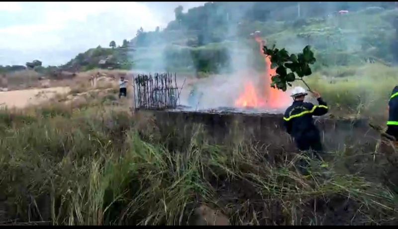 Đà Nẵng: Liên tiếp xảy ra cháy do thời tiết nắng nóng -0