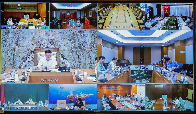 Petrovietnam duy trì sản lượng khai thác, đảm bảo an ninh năng lượng, đóng góp tích cực cho nền kinh tế -0