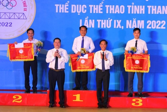 Thanh Hóa phấn đấu giữ vững vị trí thứ 4 tại Đại hội Thể thao toàn quốc lần thứ IX -0