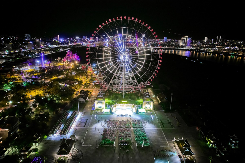 Lễ ra quân Sunneva Island – “đại tiệc” tại Công viên Châu Á Đà Nẵng -0