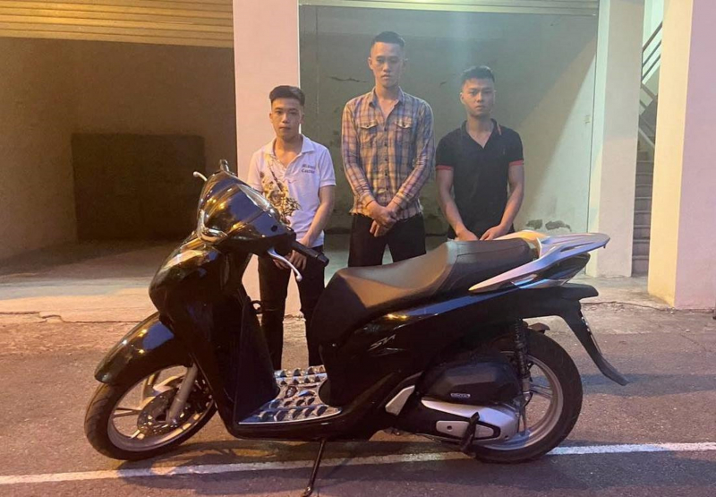 Bắt “quái xế” tấn công Cảnh sát -0