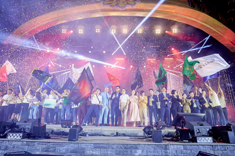 Lễ ra quân Sunneva Island – “đại tiệc” tại Công viên Châu Á Đà Nẵng -0