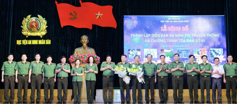 Thành lập Diễn đàn An ninh phi truyền thống -0