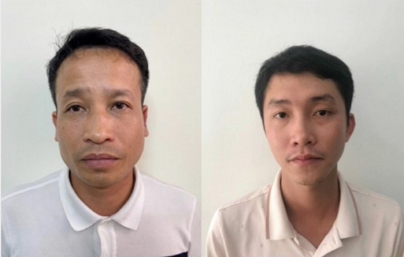 Bắt 2 đối tượng lừa đảo, làm giả giấy tờ sử dụng đất ở Hải Phòng -0