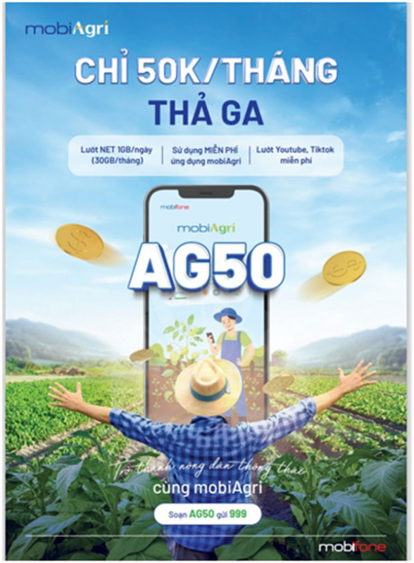 MobiAgri - bắt nhịp Chuyển đổi số nông nghiệp -0