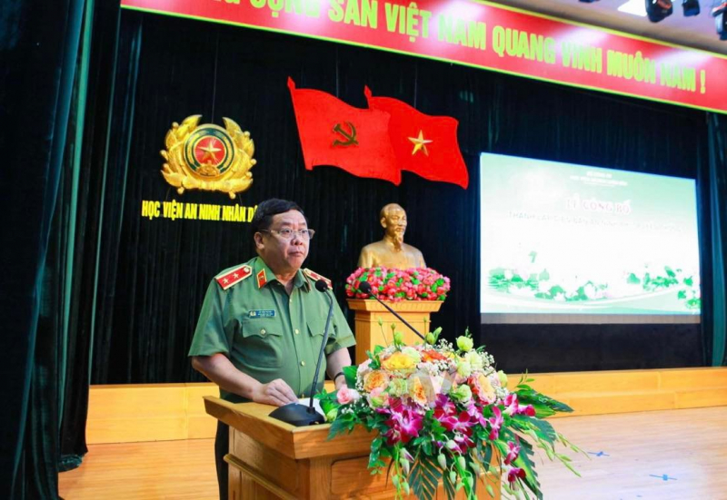 Thành lập Diễn đàn An ninh phi truyền thống -0