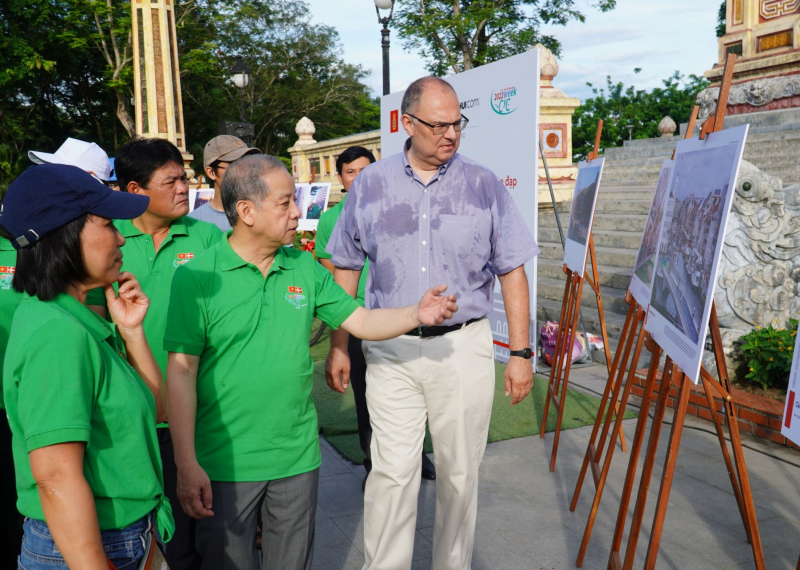 “Đạp xe - Câu chuyện lộ trình xanh” từ Đan Mạch lan tỏa đến Cố đô Huế -0