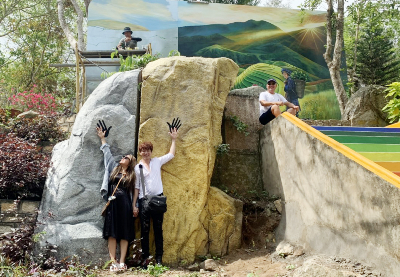 Nhiều hạng mục, công trình thu hút du khách tại Khu du lịch Cáp treo Núi Sam -0