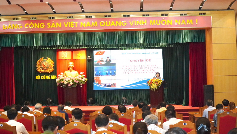 Nâng cao hiệu quả công tác tuyên truyền miệng -0