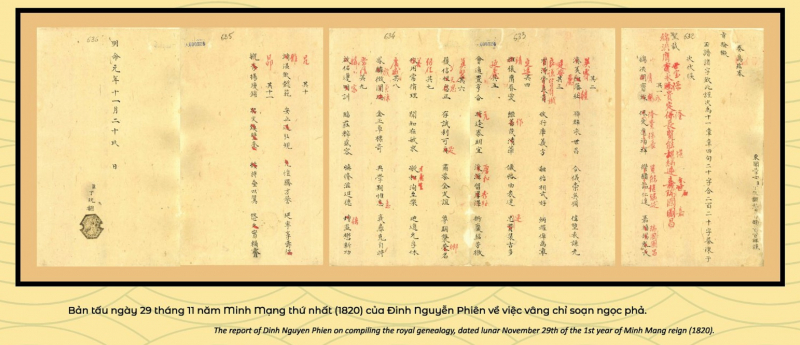 Công bố gần 100 phiên bản Châu bản, tư liệu về “thuật trị quốc” của vua Minh Mạng -0