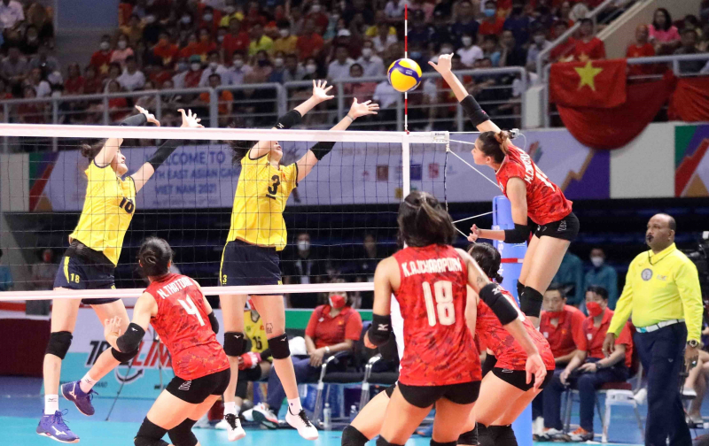 Bóng chuyền nữ Việt Nam loay hoay vượt “ao làng” -0