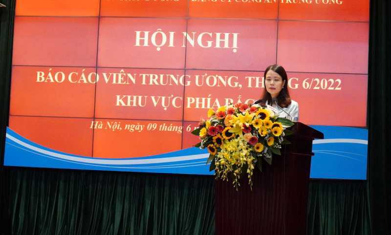 Lan tỏa hình ảnh đẹp về lực lượng Cảnh sát nhân dân -0