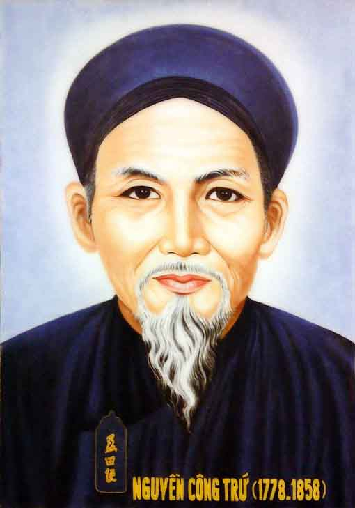 Nguyễn Công Trứ - Một quan niệm mỹ học mới mẻ đặc sắc! -0