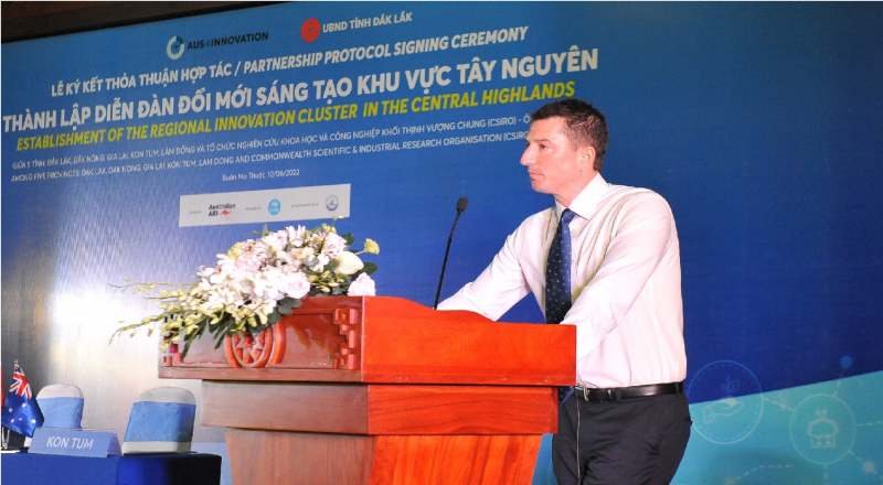 Thành lập diễn đàn đổi mới sáng tạo khu vực Tây Nguyên -0