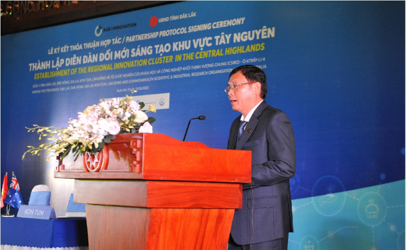 Thành lập diễn đàn đổi mới sáng tạo khu vực Tây Nguyên -0