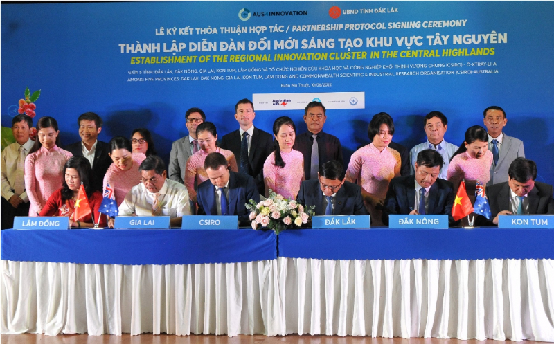 Thành lập diễn đàn đổi mới sáng tạo khu vực Tây Nguyên -0