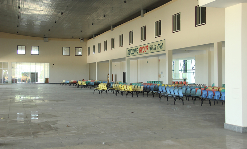 Đầu tư hơn 130 tỷ đồng xây bến xe rồi “đắp chiếu” -0