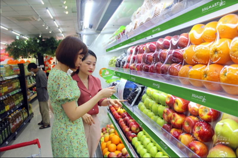 Rộn ràng khai trương Siêu thị BRGMart The Light tại Khu đô thị Trung Văn -0