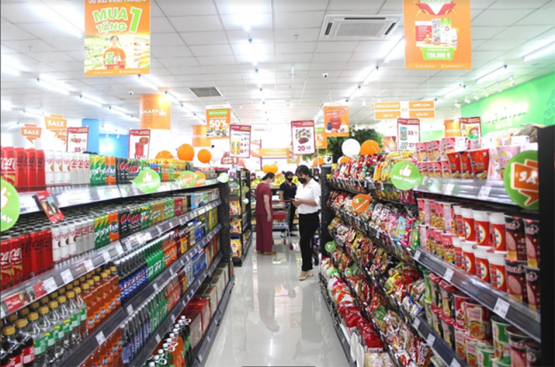 Rộn ràng khai trương Siêu thị BRGMart The Light tại Khu đô thị Trung Văn -0