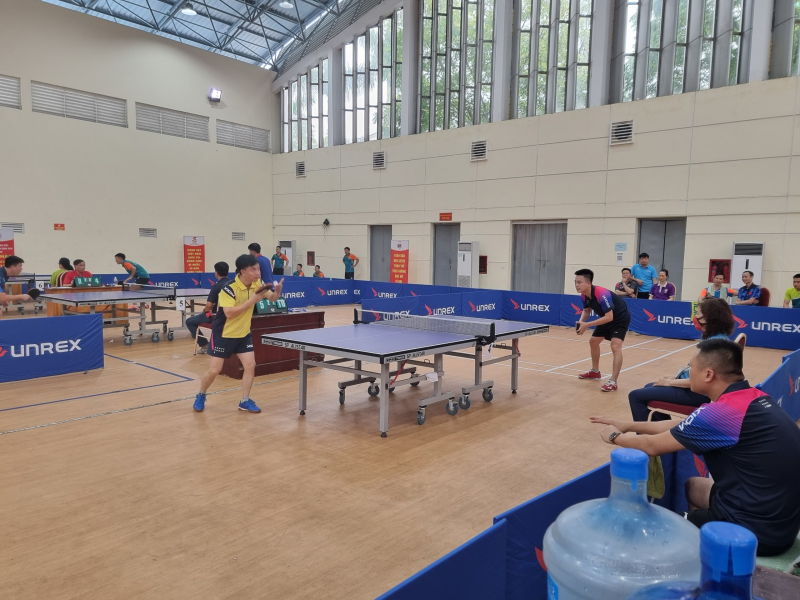 Sôi nổi các môn thi đấu tại Hội thao kỷ niệm 60 năm Ngày truyền thống Cảnh sát nhân dân  -0