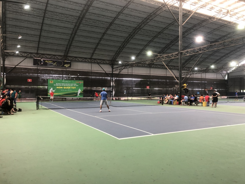 Sôi nổi các môn thi đấu tại Hội thao kỷ niệm 60 năm Ngày truyền thống Cảnh sát nhân dân  -0