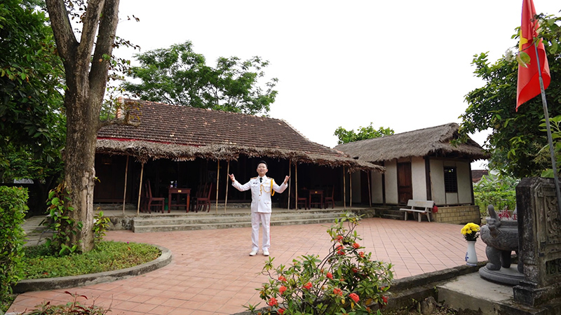 Ra mắt video âm nhạc “Quảng Bình - Quê hương Đại tướng Võ Nguyên Giáp” -0