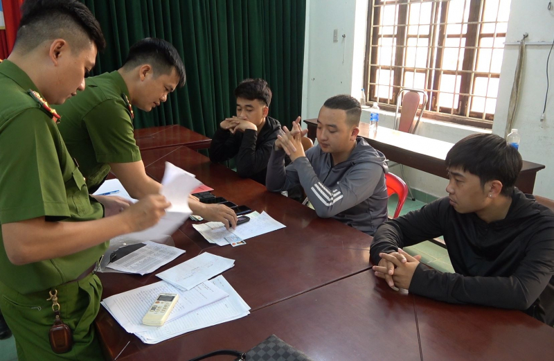 3 đối tượng từ Hải Phòng vào Huế cho vay tiền với lãi suất “cắt cổ” -0