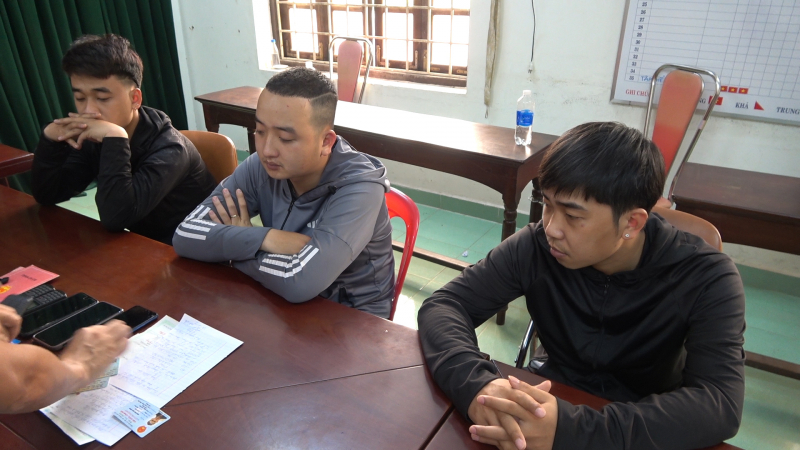 3 đối tượng từ Hải Phòng vào Huế cho vay tiền với lãi suất “cắt cổ” -0