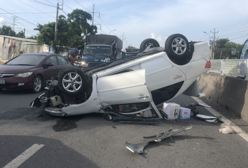 Ba người tử vong trong 5 vụ TNGT trong 1 ngày -0