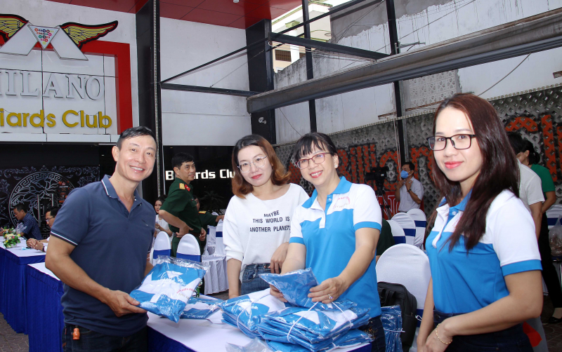 Khai mạc Giải Bida Báo chí khu vực ĐBSCL năm 2022 -0