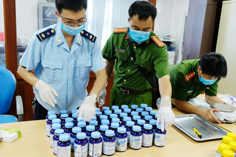 Hải quan - Công an phối hợp triệt phá nhiều chuyên án ma túy -0