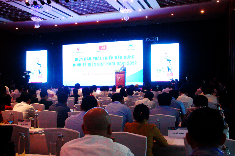 Nhiều kiến nghị, đề xuất với Trung ương tại Diễn đàn “Phát triển bền vững kinh tế biển Việt Nam năm 2022” -0