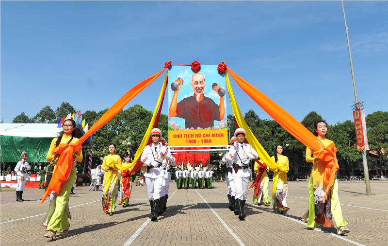 Khai mạc Hội thi thể thao nghiệp vụ CNCH cụm thi số 5 -0